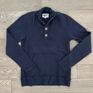 NSF Cotton Shawl Sweater